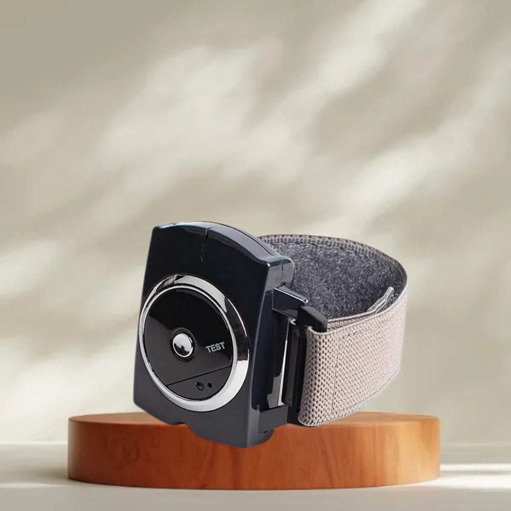 💤 Sömnro | Anti-Snore Wristband