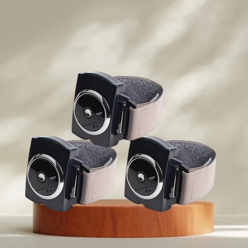 💤 Sömnro | Anti-Snore Wristband