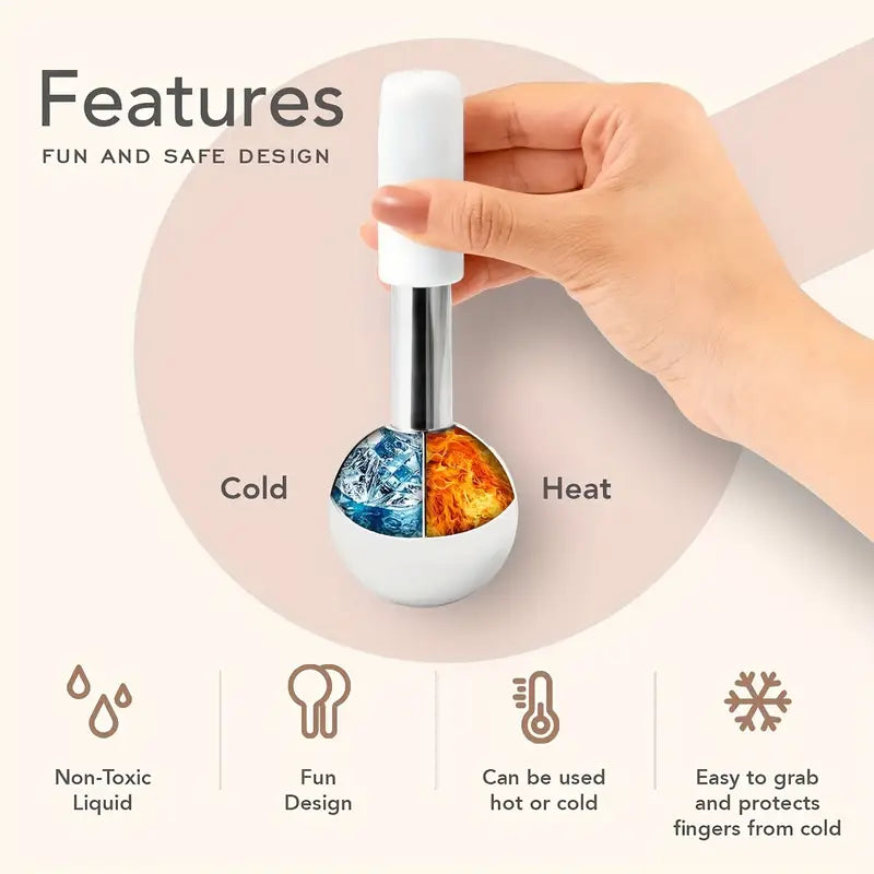 Energi Isbollsmassageverktyg i Koreansk Stil