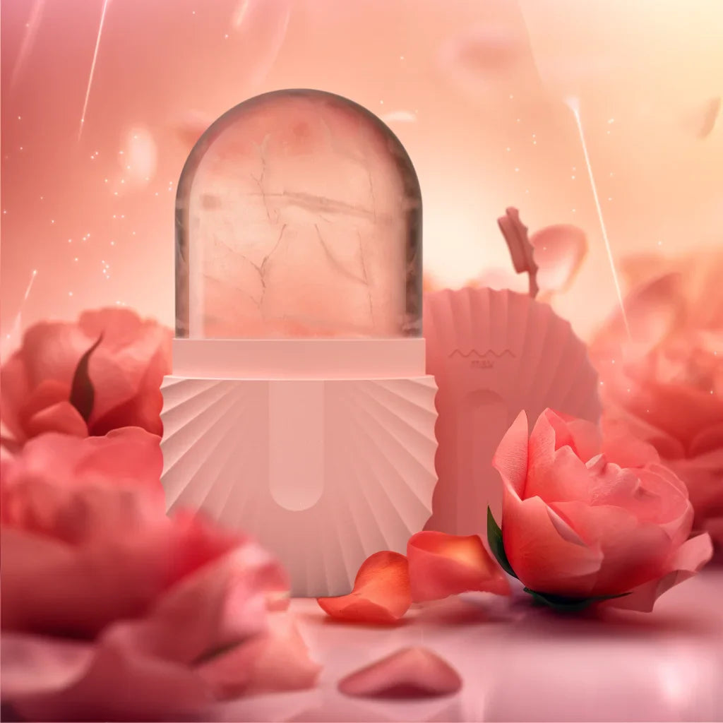 Ansiktsvård Massage Silikon Ice Cube